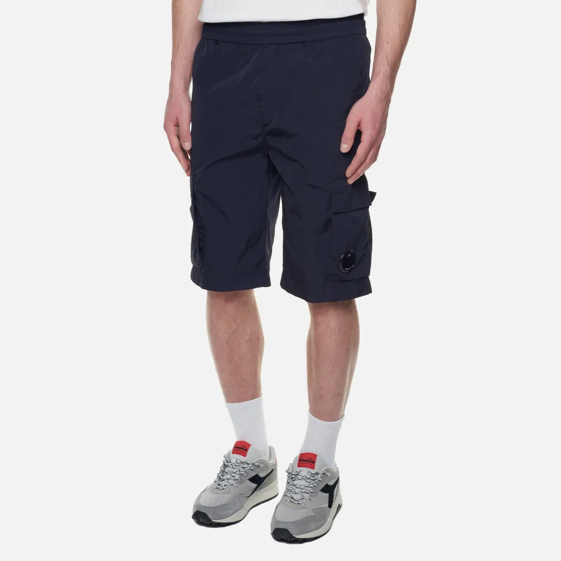 C.P. Company Мужские шорты Chrome-R Cargo Garment Dyed