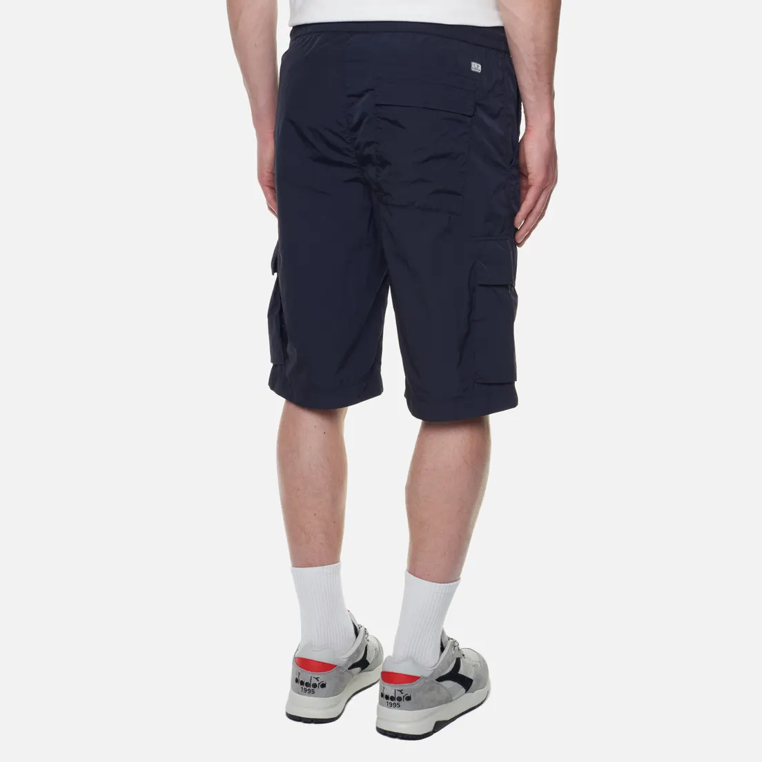 C.P. Company Мужские шорты Chrome-R Cargo Garment Dyed