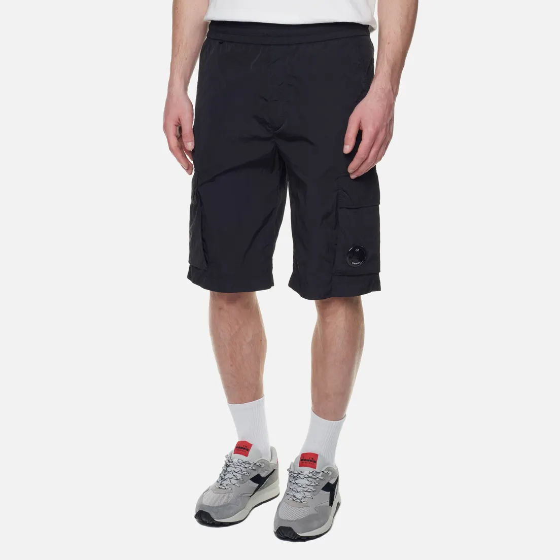 C.P. Company Мужские шорты Chrome-R Cargo Garment Dyed