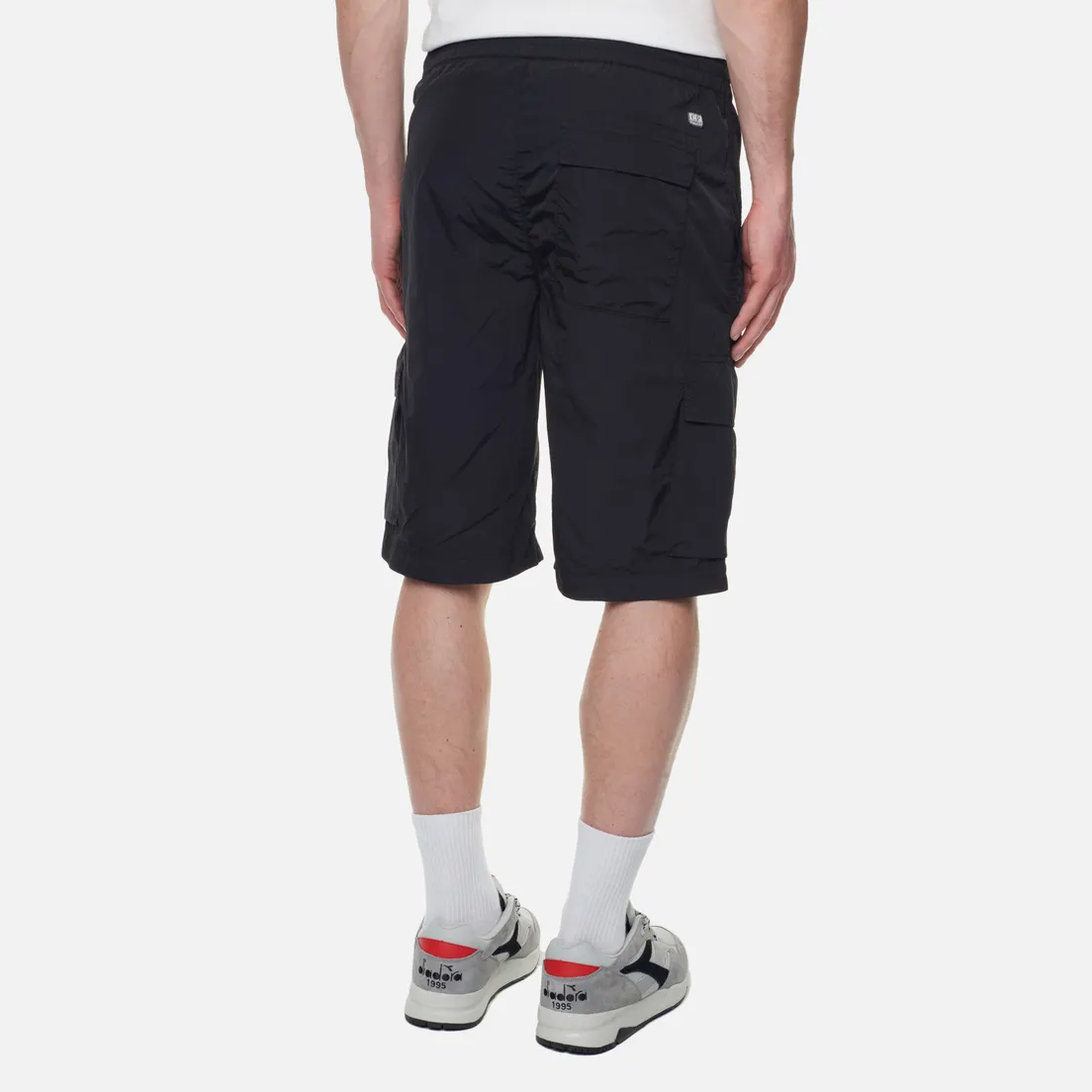 C.P. Company Мужские шорты Chrome-R Cargo Garment Dyed