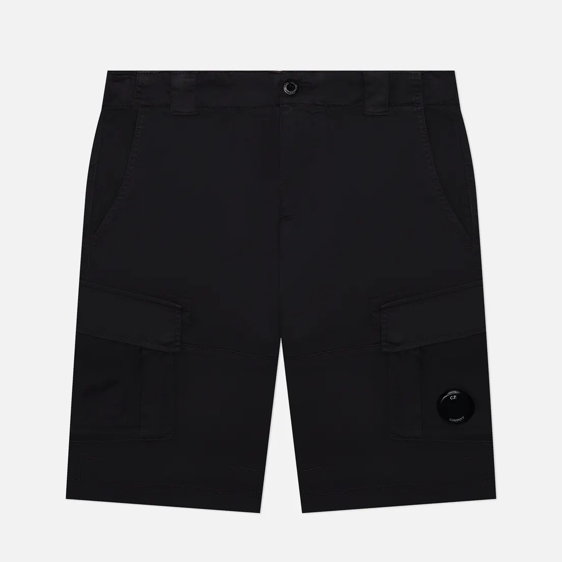 C.P. Company Мужские шорты Cotton/Linen Utility Garment Dyed