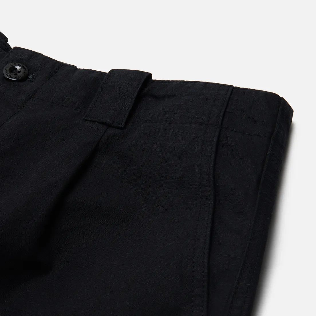 C.P. Company Мужские шорты Cotton/Linen Utility Garment Dyed