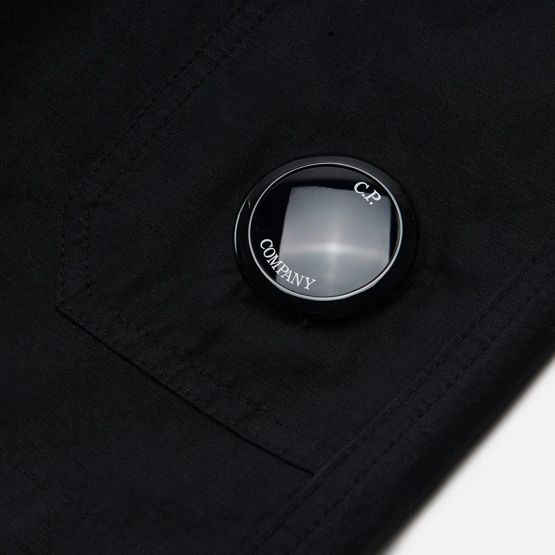 C.P. Company Мужские шорты Cotton/Linen Utility Garment Dyed