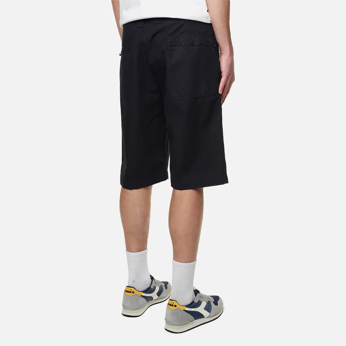 C.P. Company Мужские шорты Cotton/Linen Utility Garment Dyed