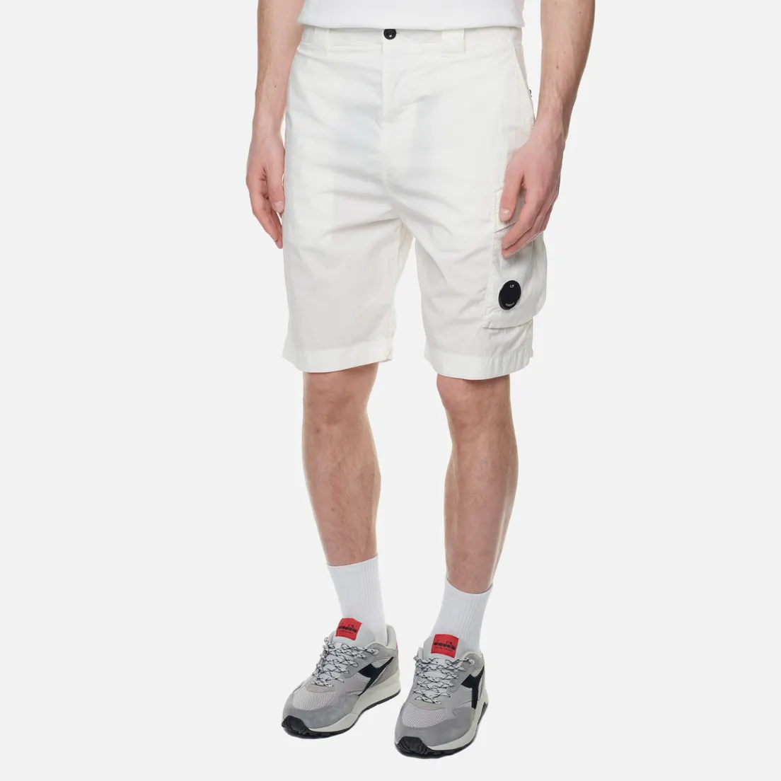 C.P. Company Мужские шорты 50 Fili Stretch Utility Garment Dyed