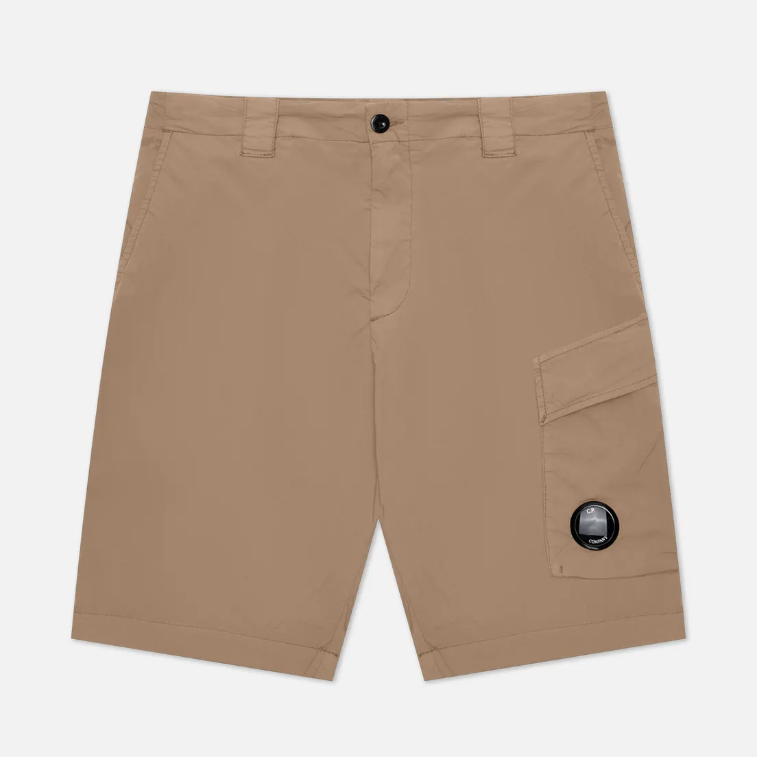 C.P. Company Мужские шорты 50 Fili Stretch Utility Garment Dyed
