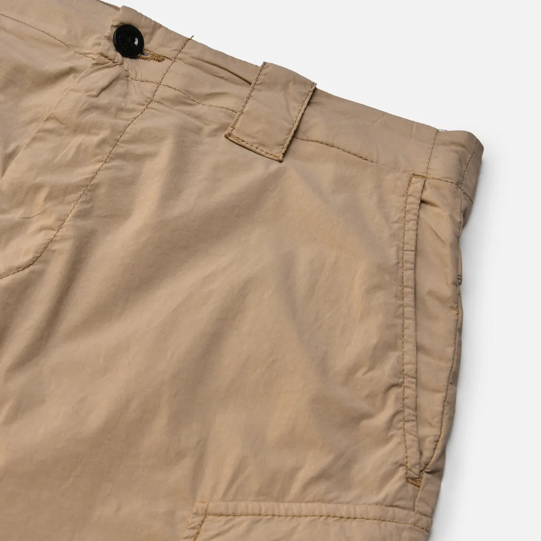 C.P. Company Мужские шорты 50 Fili Stretch Utility Garment Dyed