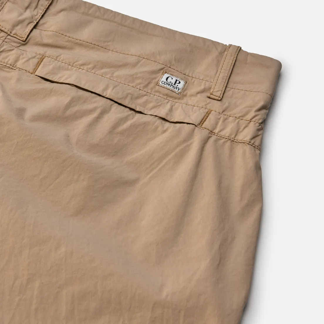 C.P. Company Мужские шорты 50 Fili Stretch Utility Garment Dyed