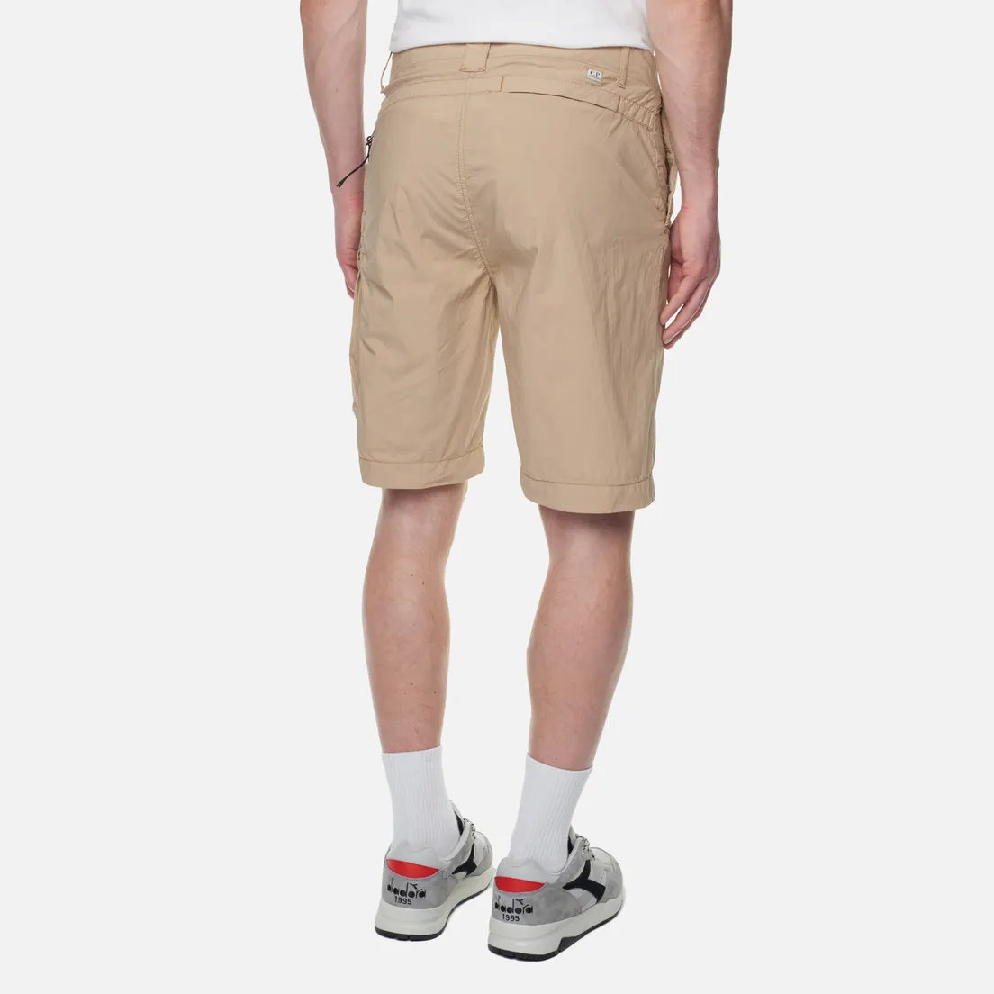 C.P. Company Мужские шорты 50 Fili Stretch Utility Garment Dyed