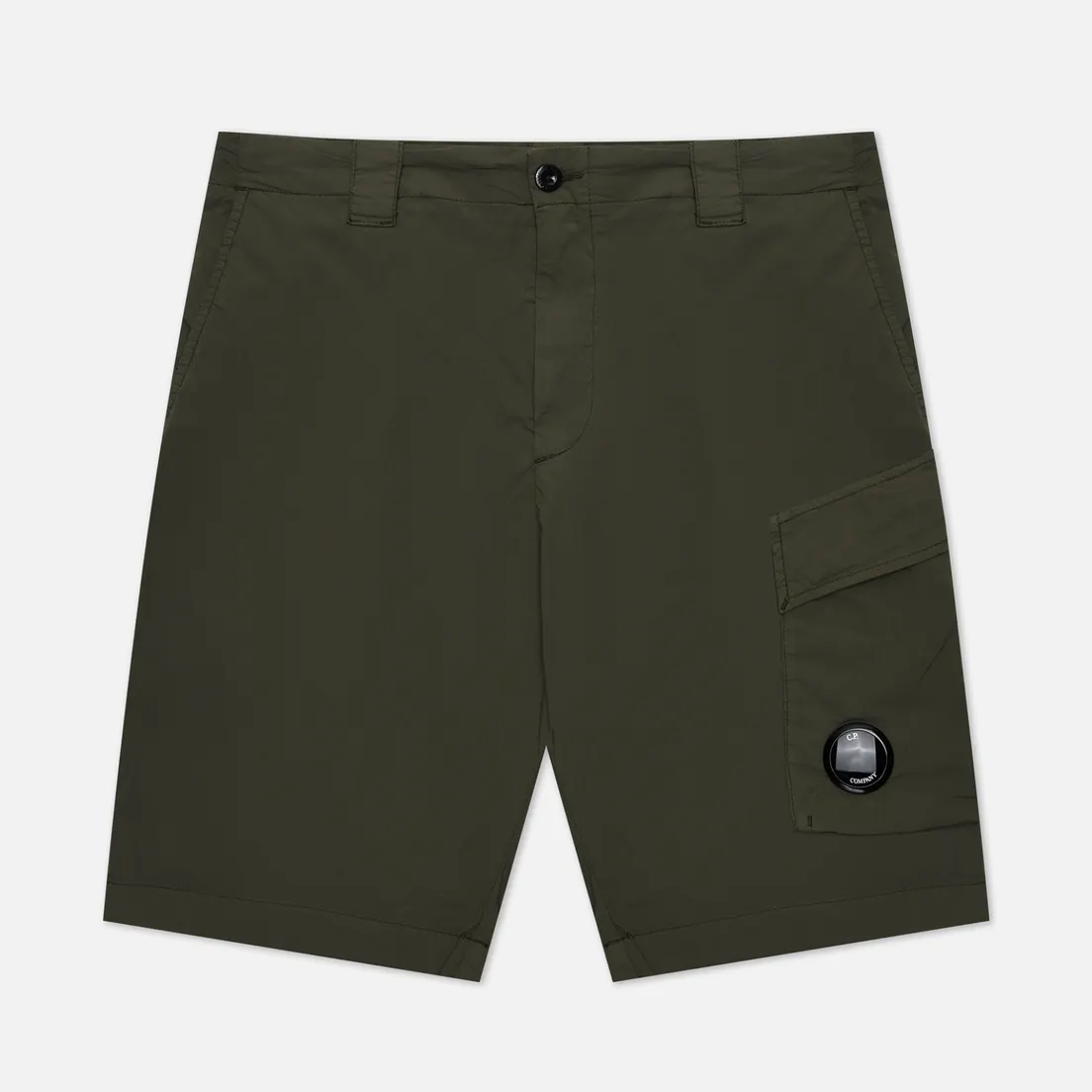 C.P. Company Мужские шорты 50 Fili Stretch Utility Garment Dyed