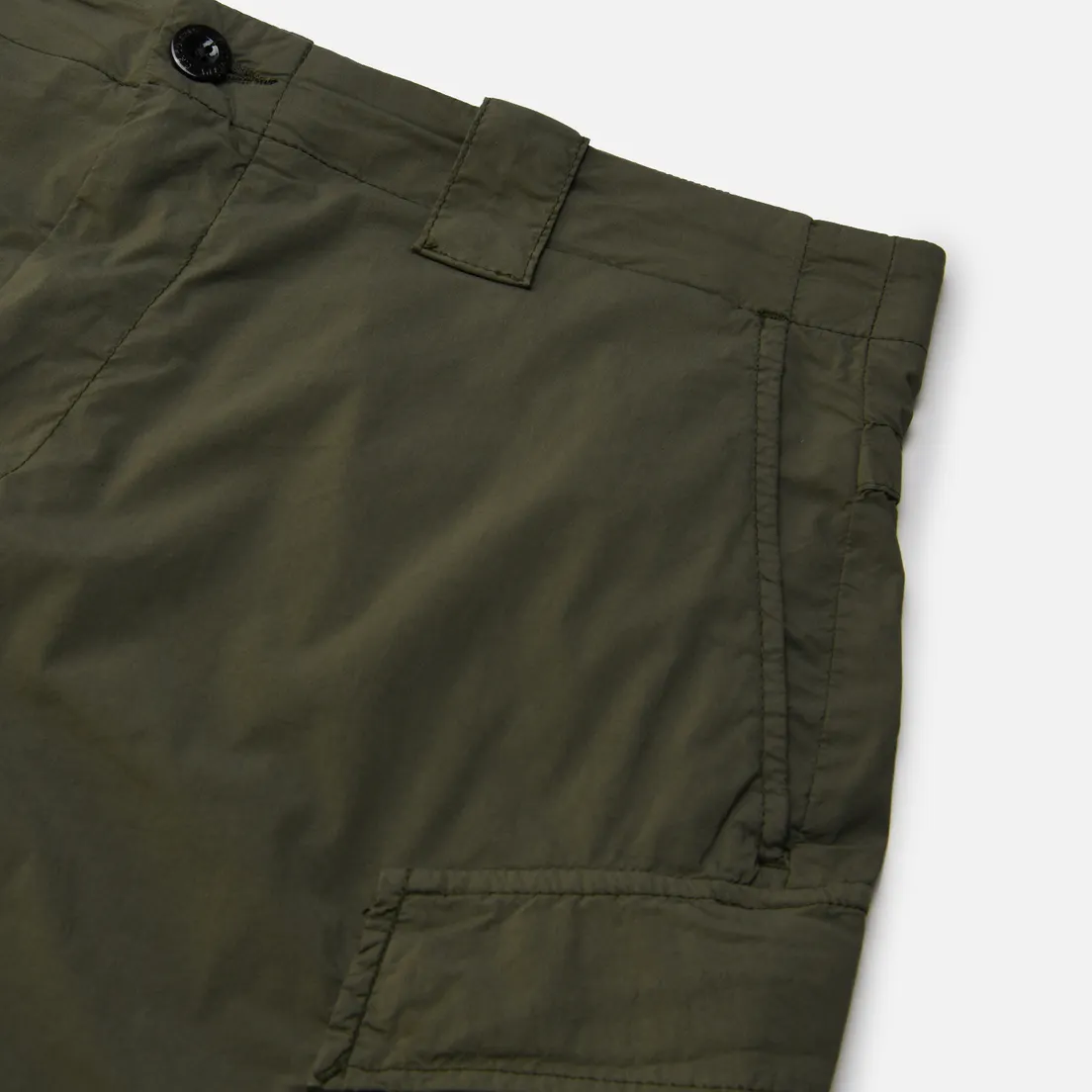 C.P. Company Мужские шорты 50 Fili Stretch Utility Garment Dyed