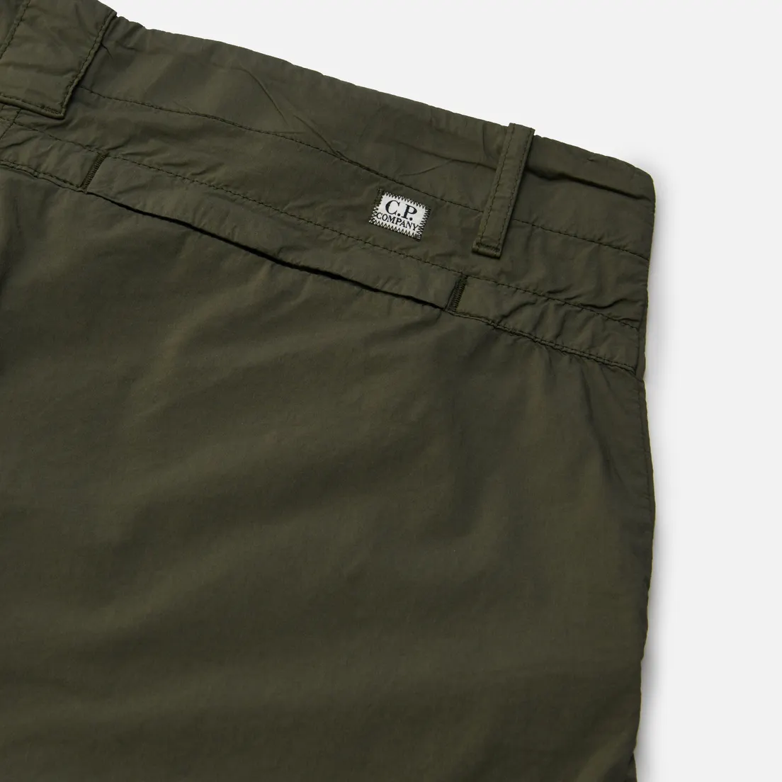 C.P. Company Мужские шорты 50 Fili Stretch Utility Garment Dyed