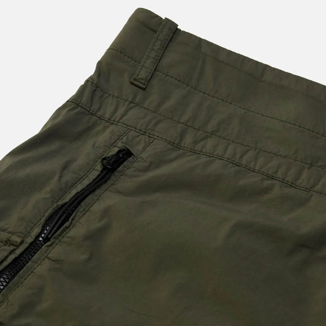 C.P. Company Мужские шорты 50 Fili Stretch Utility Garment Dyed