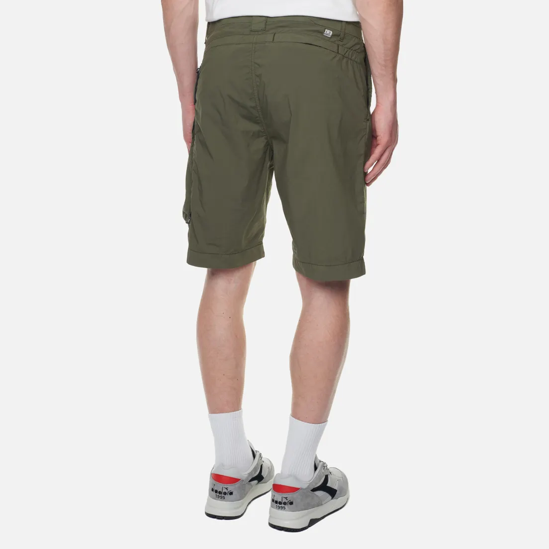 C.P. Company Мужские шорты 50 Fili Stretch Utility Garment Dyed
