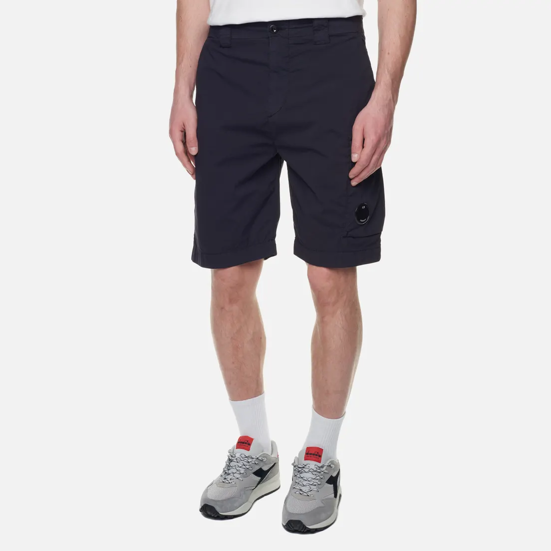 C.P. Company Мужские шорты 50 Fili Stretch Utility Garment Dyed