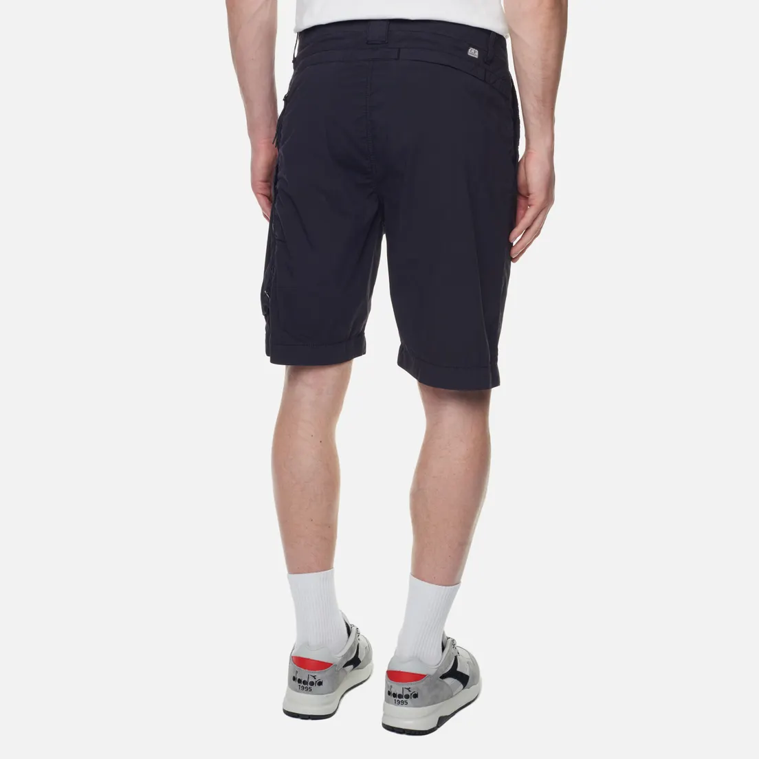 C.P. Company Мужские шорты 50 Fili Stretch Utility Garment Dyed