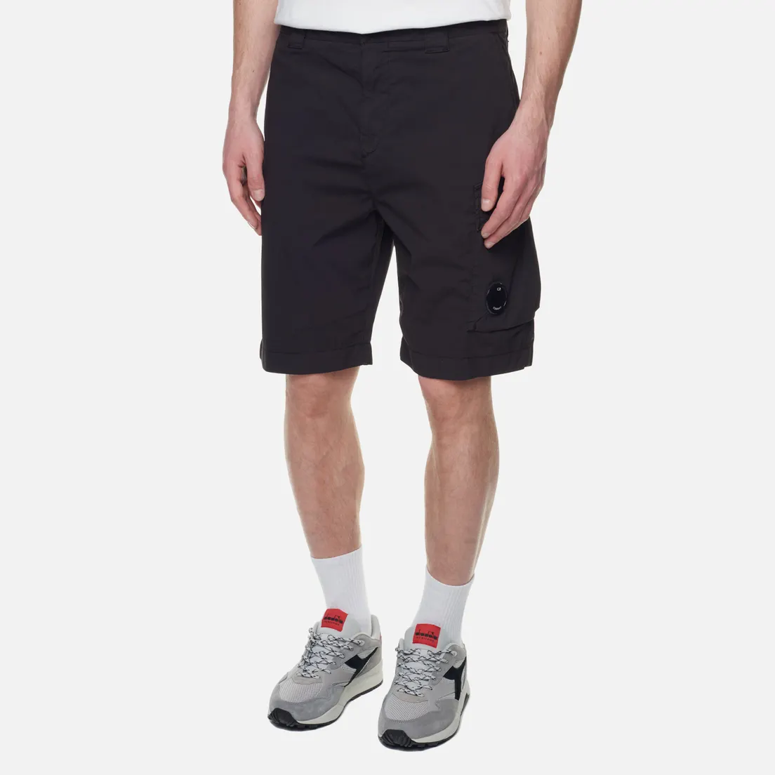 C.P. Company Мужские шорты 50 Fili Stretch Utility Garment Dyed