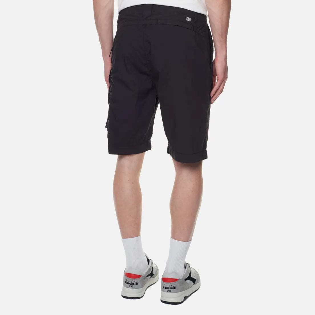 C.P. Company Мужские шорты 50 Fili Stretch Utility Garment Dyed