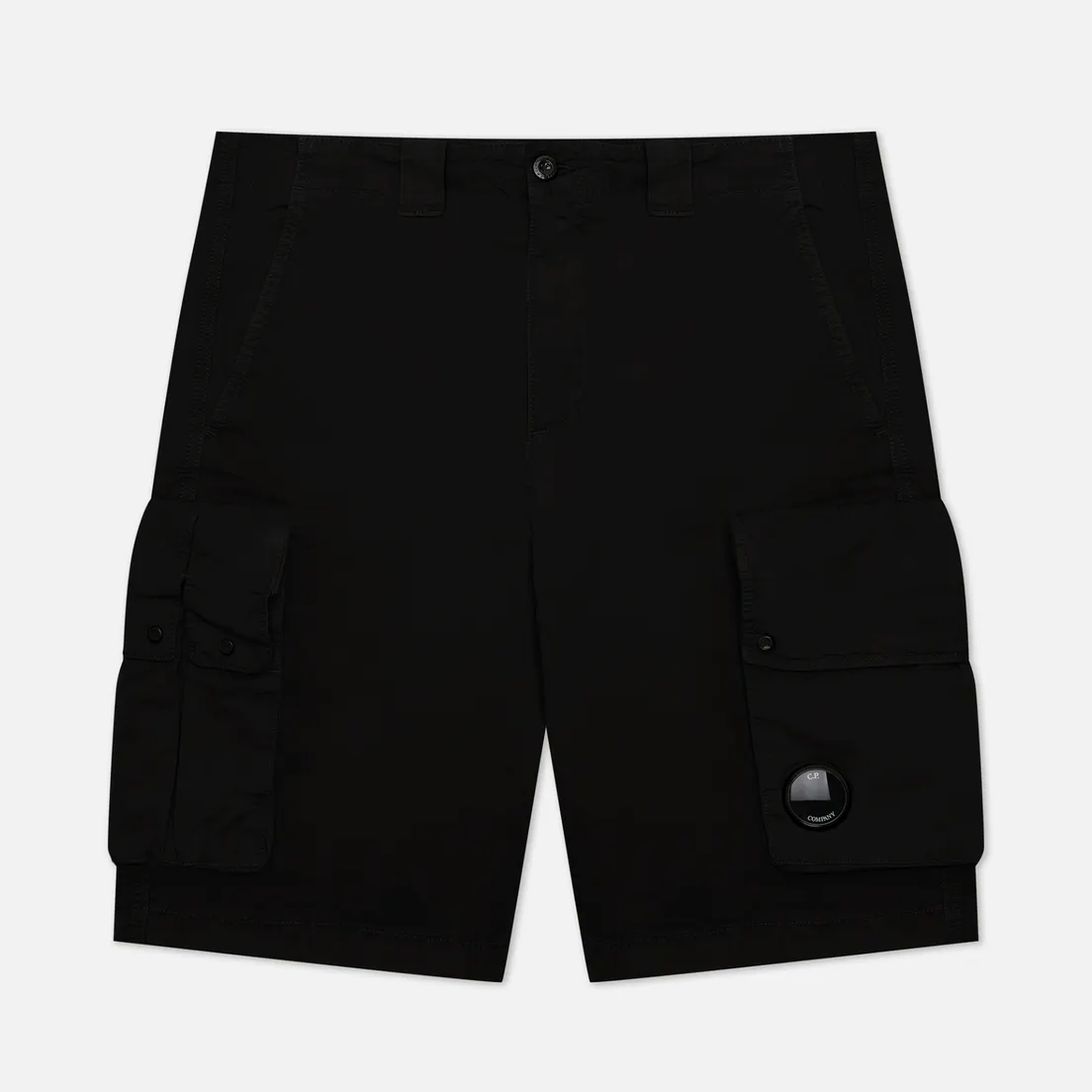 C.P. Company Мужские шорты Twill Stretch Cargo Garment Dyed