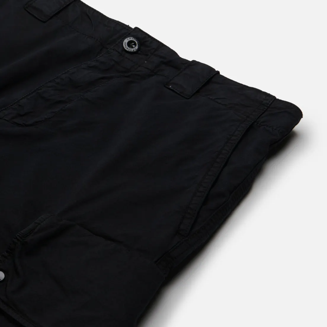 C.P. Company Мужские шорты Twill Stretch Cargo Garment Dyed