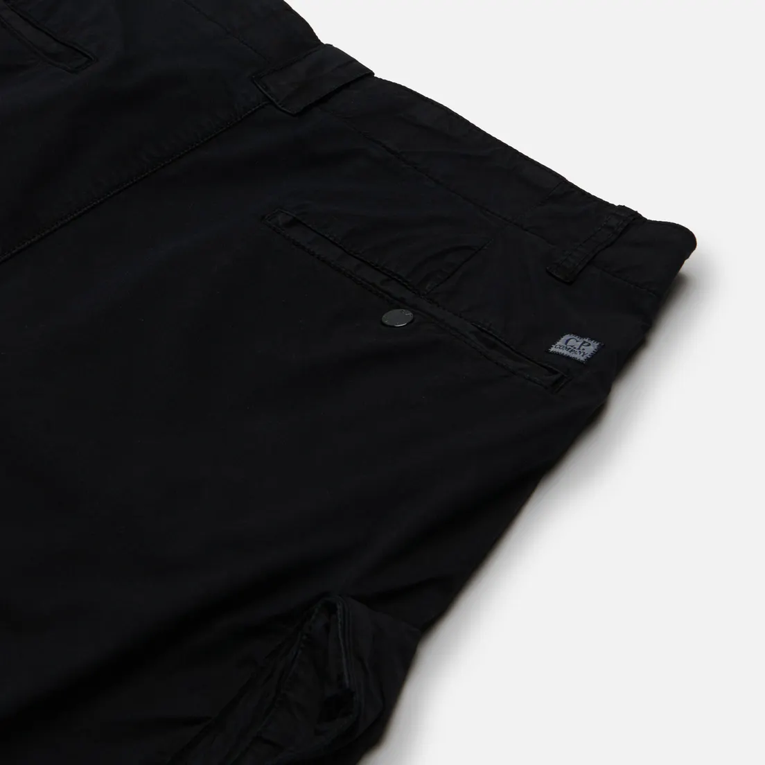 C.P. Company Мужские шорты Twill Stretch Cargo Garment Dyed