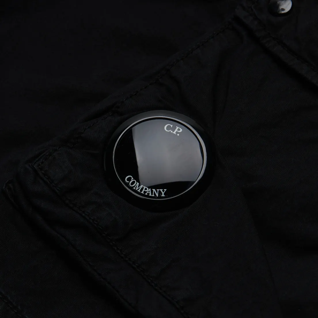 C.P. Company Мужские шорты Twill Stretch Cargo Garment Dyed