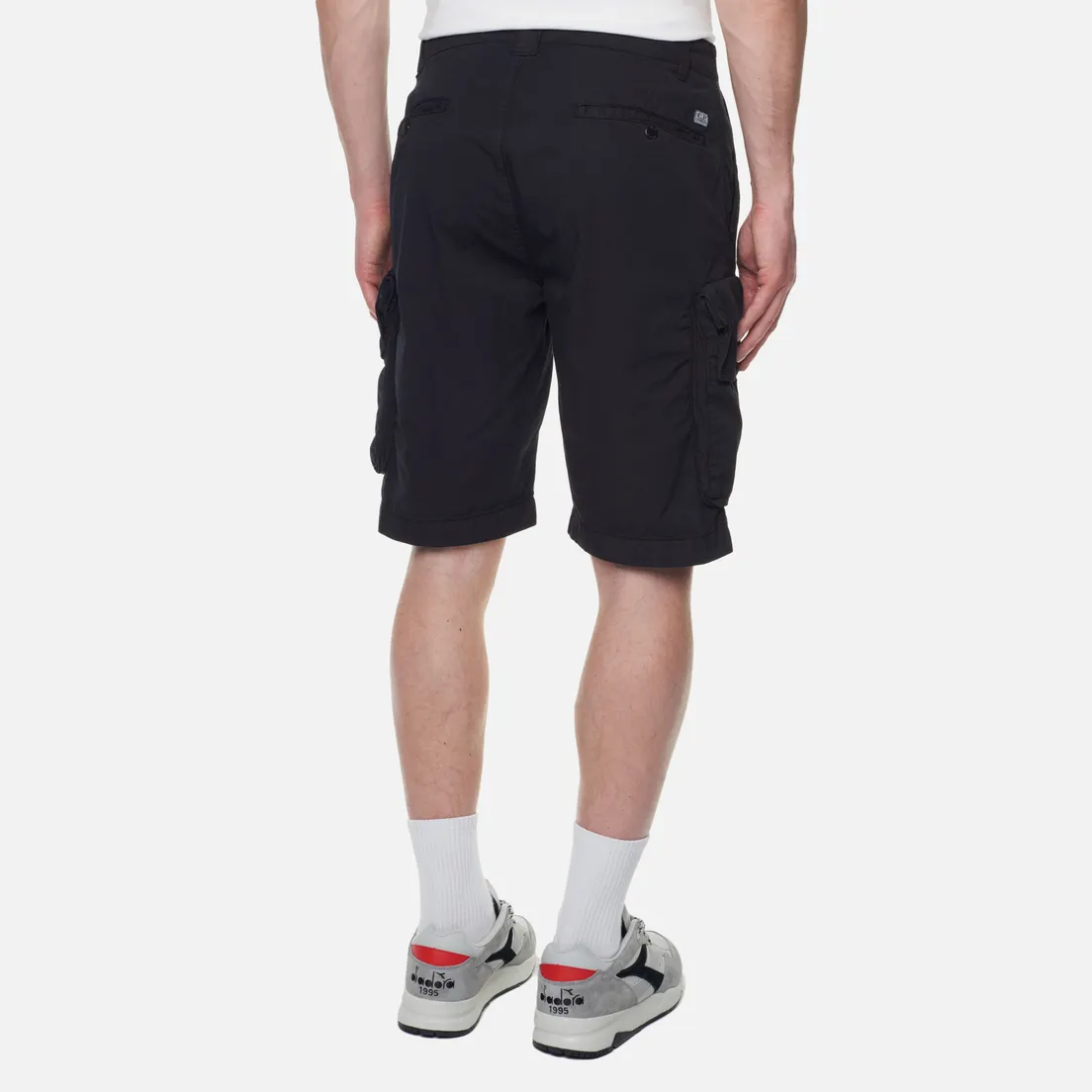 C.P. Company Мужские шорты Twill Stretch Cargo Garment Dyed