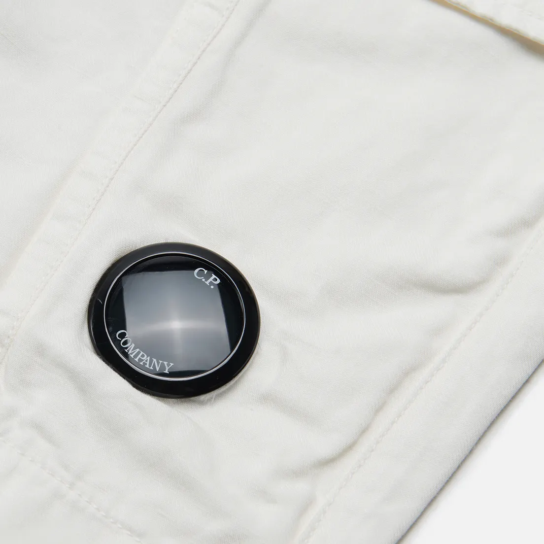 C.P. Company Мужские шорты Cotton/Linen Cargo Garment Dyed
