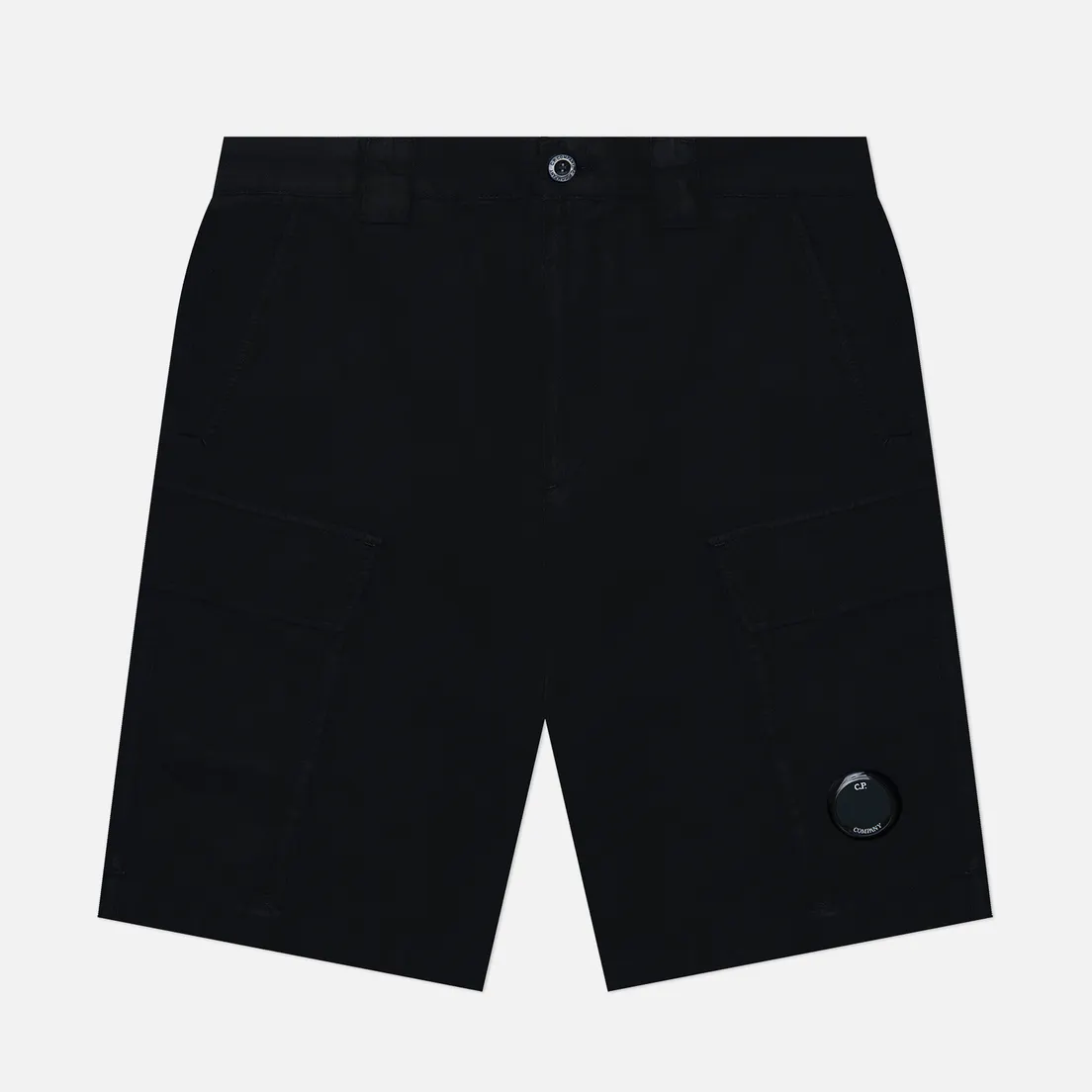 C.P. Company Мужские шорты Cotton/Linen Cargo Garment Dyed