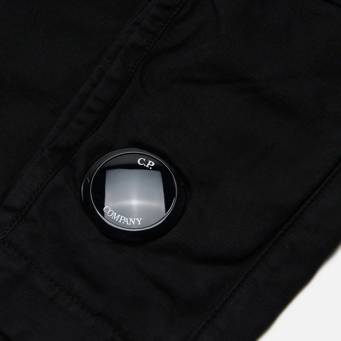 C.P. Company Мужские шорты Cotton/Linen Cargo Garment Dyed
