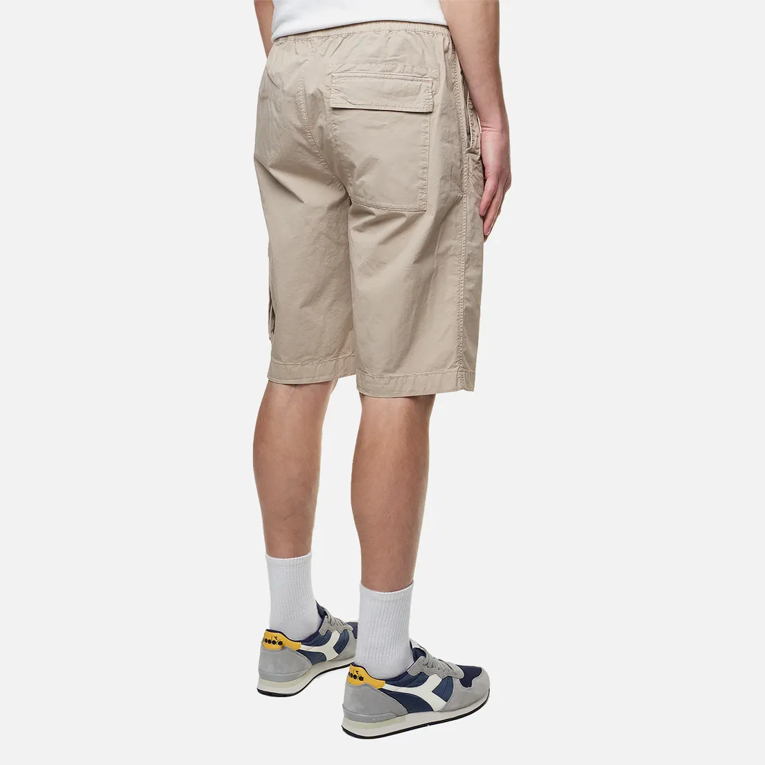 C.P. Company Мужские шорты Twill Stretch Garment Dyed