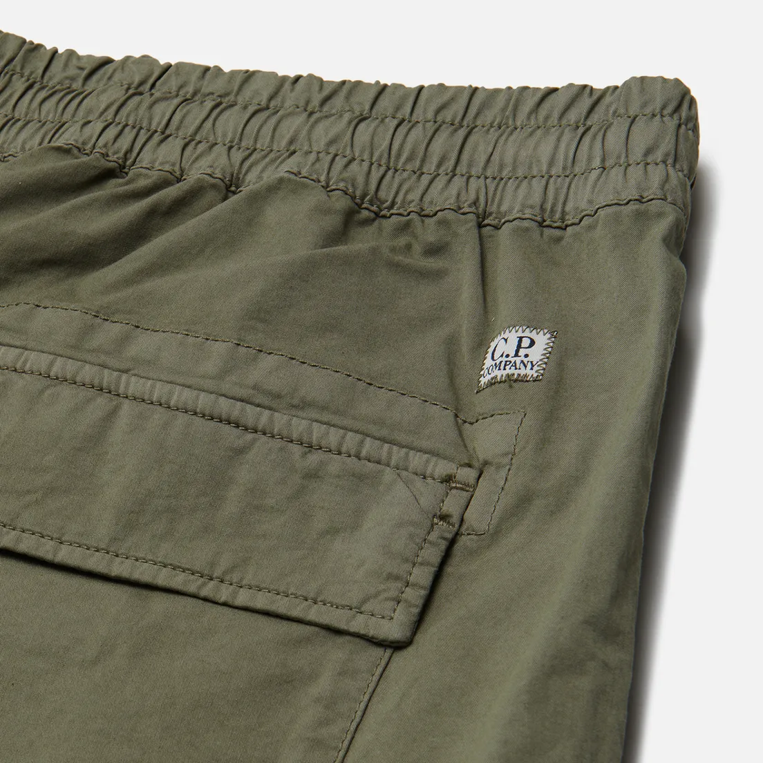 C.P. Company Мужские шорты Twill Stretch Garment Dyed