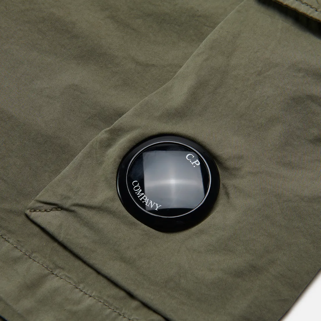 C.P. Company Мужские шорты Twill Stretch Garment Dyed