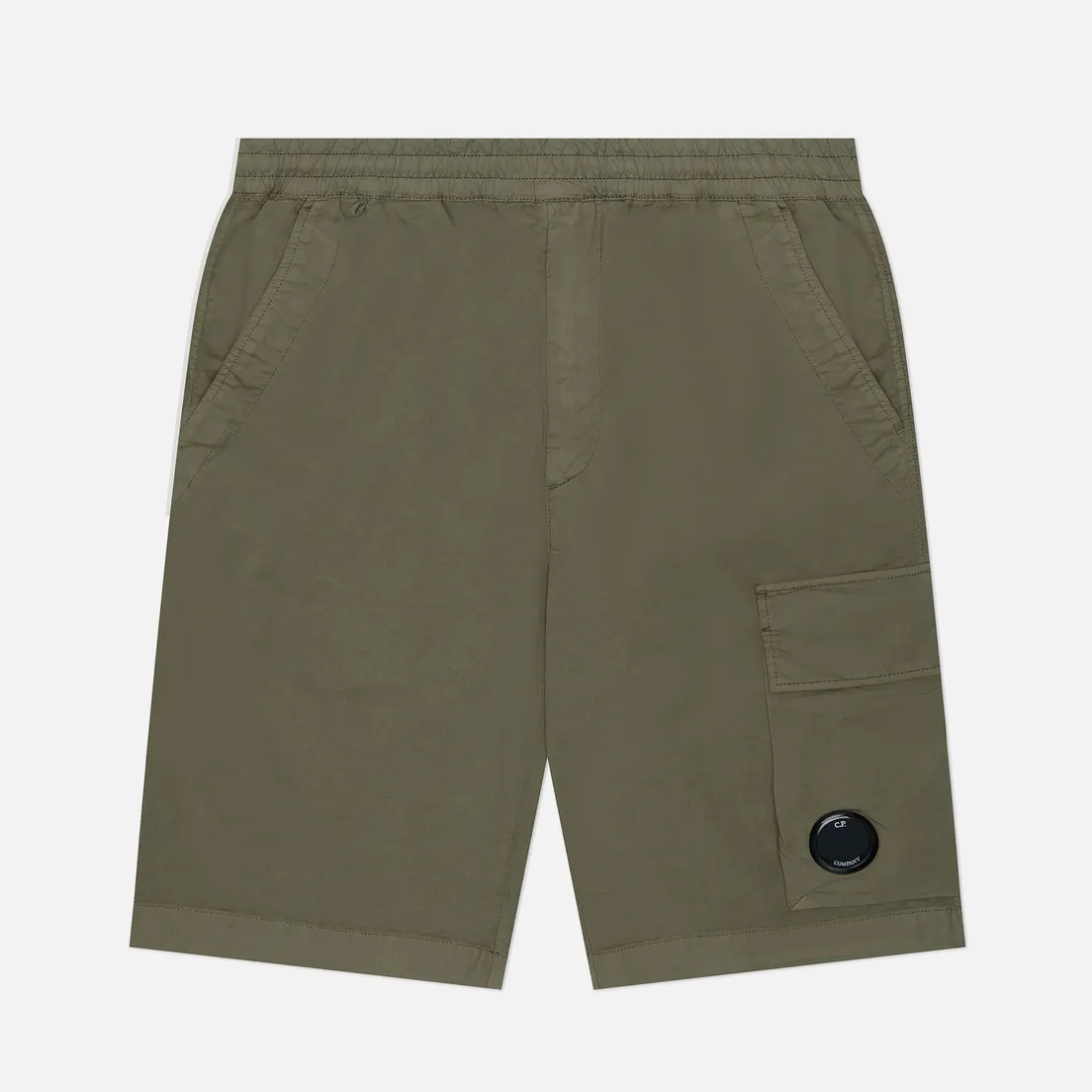 C.P. Company Мужские шорты Twill Stretch Garment Dyed