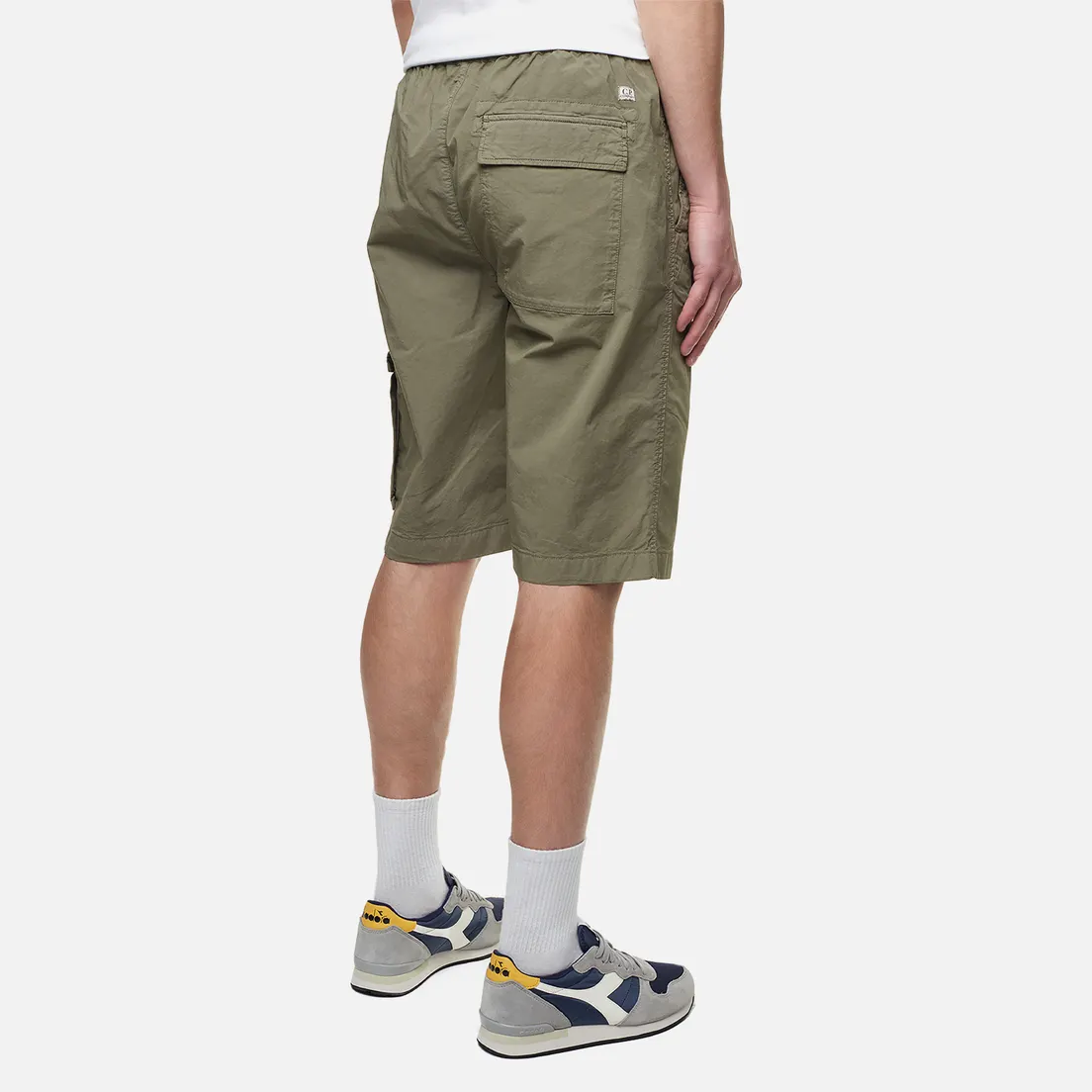 C.P. Company Мужские шорты Twill Stretch Garment Dyed
