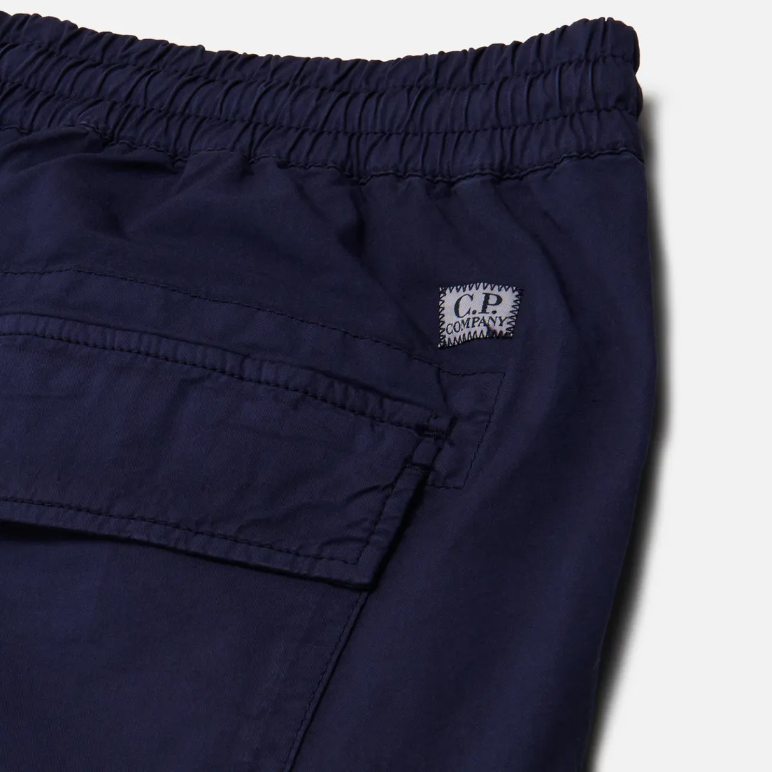 C.P. Company Мужские шорты Twill Stretch Garment Dyed
