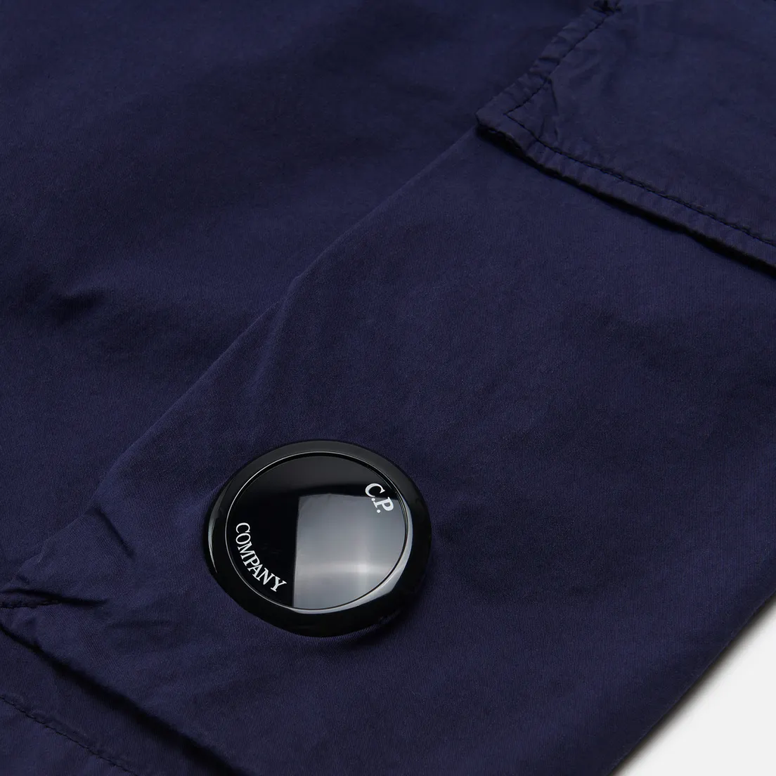 C.P. Company Мужские шорты Twill Stretch Garment Dyed