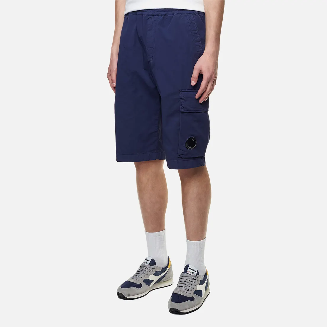 C.P. Company Мужские шорты Twill Stretch Garment Dyed