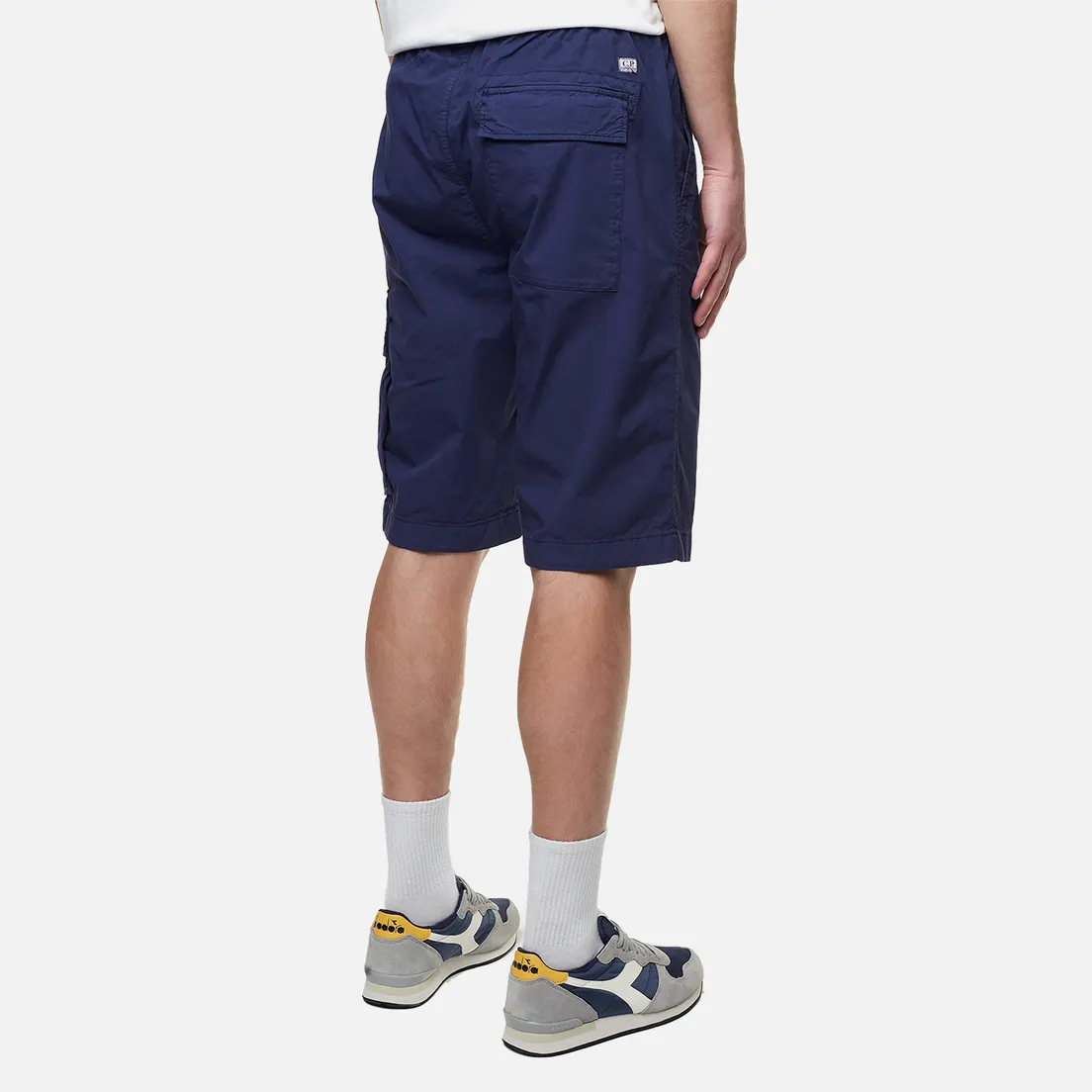 C.P. Company Мужские шорты Twill Stretch Garment Dyed