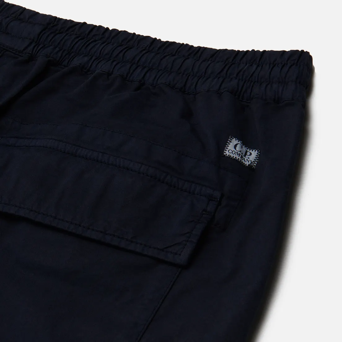 C.P. Company Мужские шорты Twill Stretch Garment Dyed