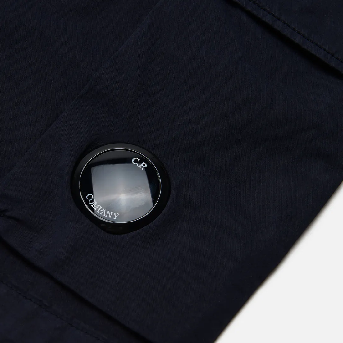 C.P. Company Мужские шорты Twill Stretch Garment Dyed