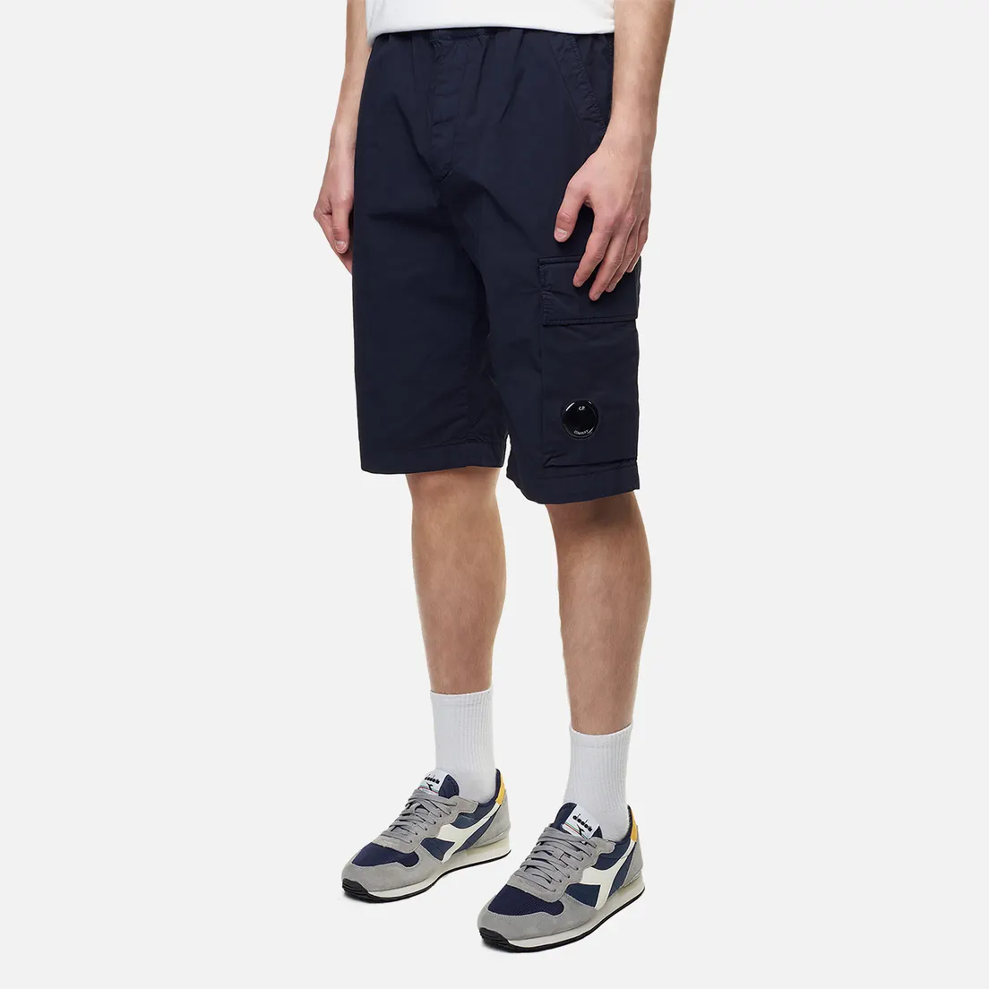 C.P. Company Мужские шорты Twill Stretch Garment Dyed