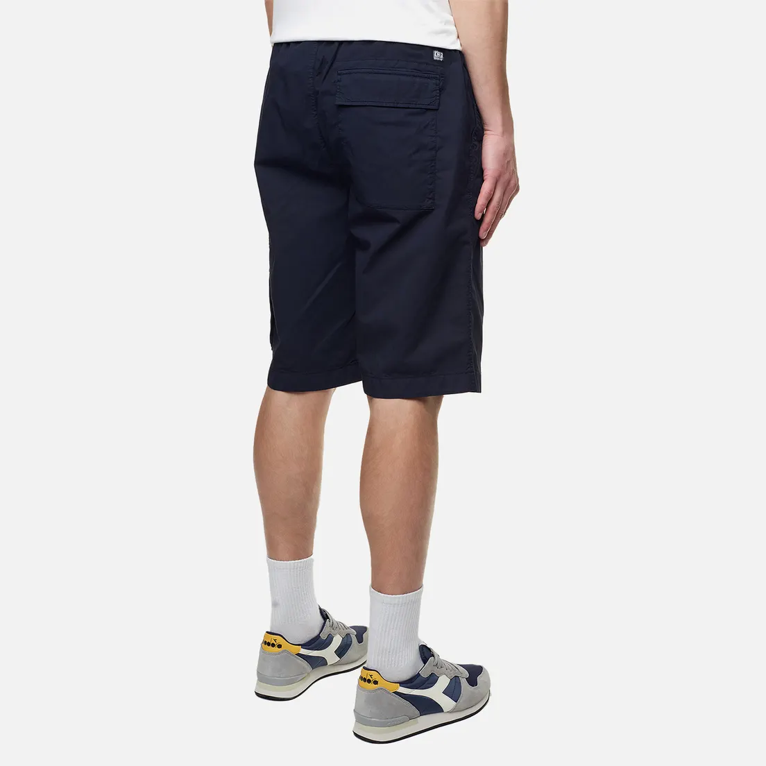 C.P. Company Мужские шорты Twill Stretch Garment Dyed