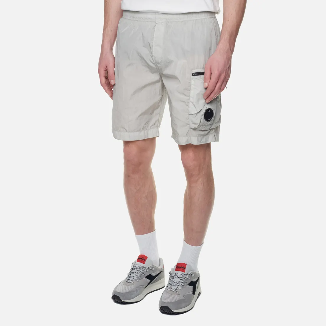 C.P. Company Мужские шорты Eco-Chrome-R Utility Swim
