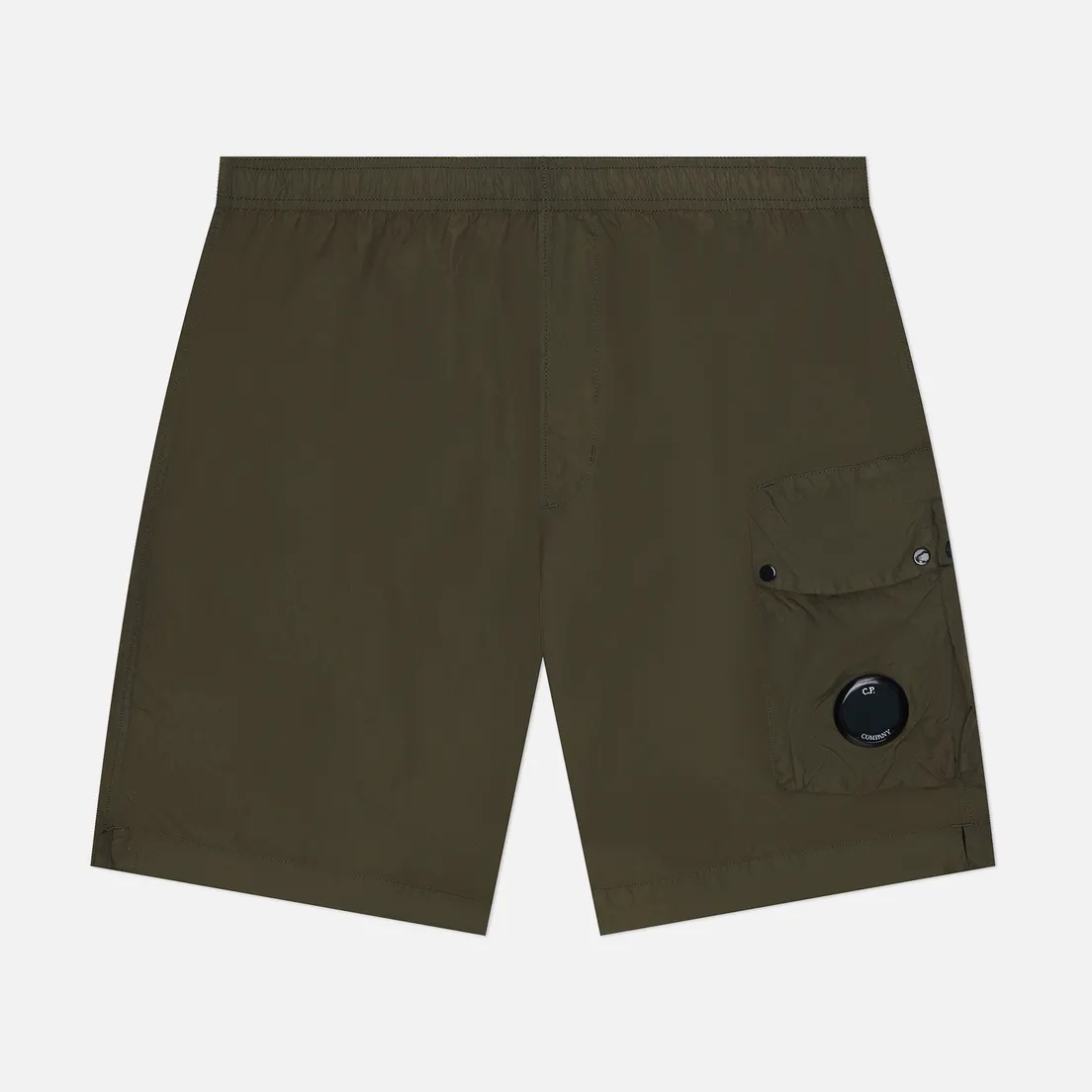 C.P. Company Мужские шорты Flatt Nylon Lens Swim