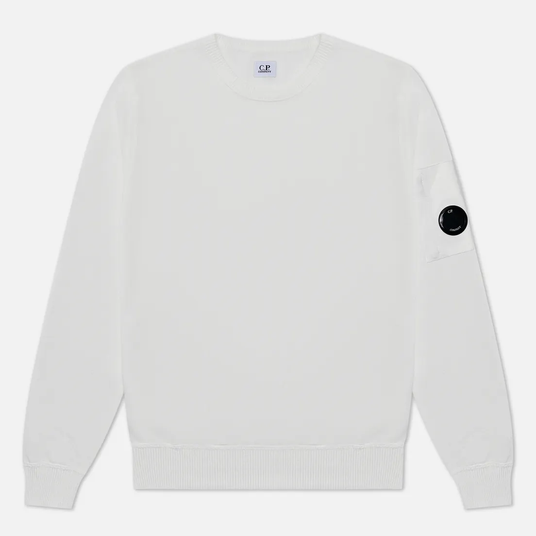 C.P. Company Мужской свитер Cotton Crepe Crew Neck