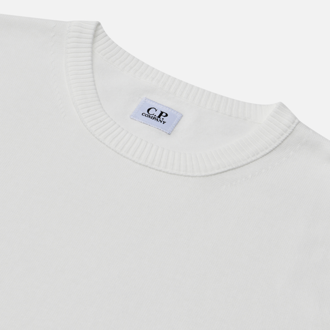 C.P. Company Мужской свитер Cotton Crepe Crew Neck