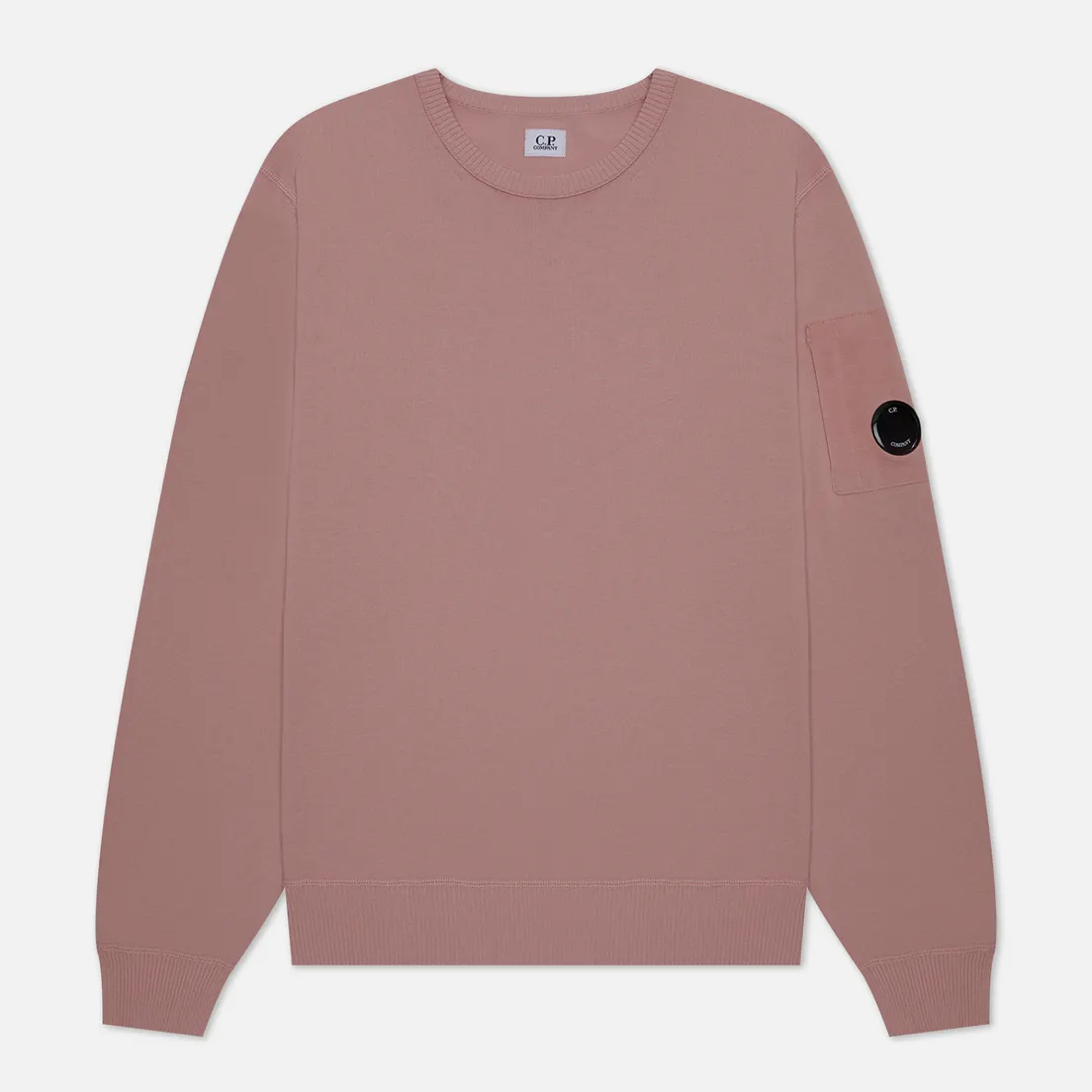 C.P. Company Мужской свитер Cotton Crepe Crew Neck