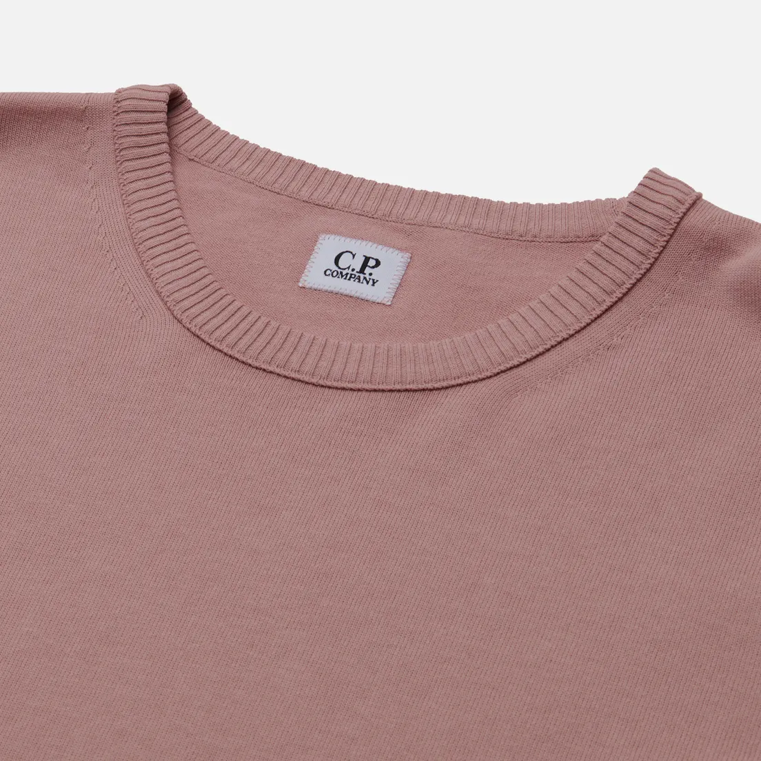 C.P. Company Мужской свитер Cotton Crepe Crew Neck