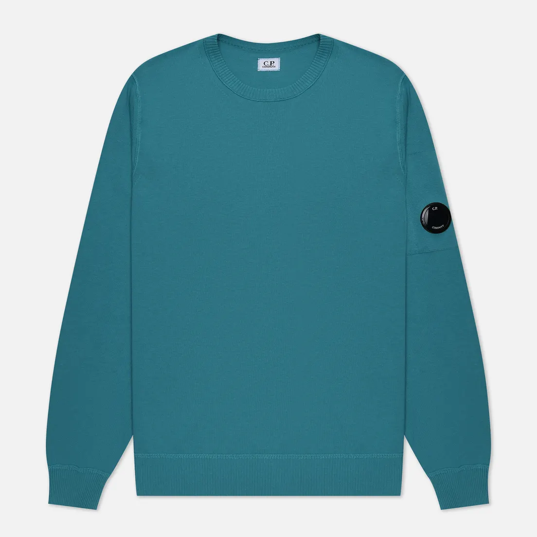 C.P. Company Мужской свитер Cotton Crepe Crew Neck